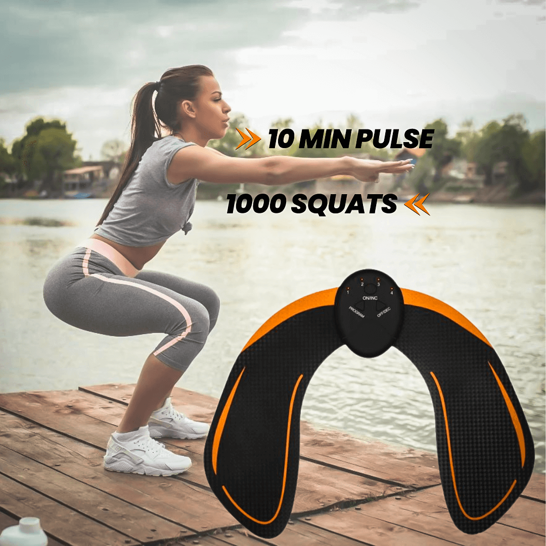 EMS csípő- és fenékformáló tréner + Pro 5 vezeték nélküli fülhallgató INGYEN