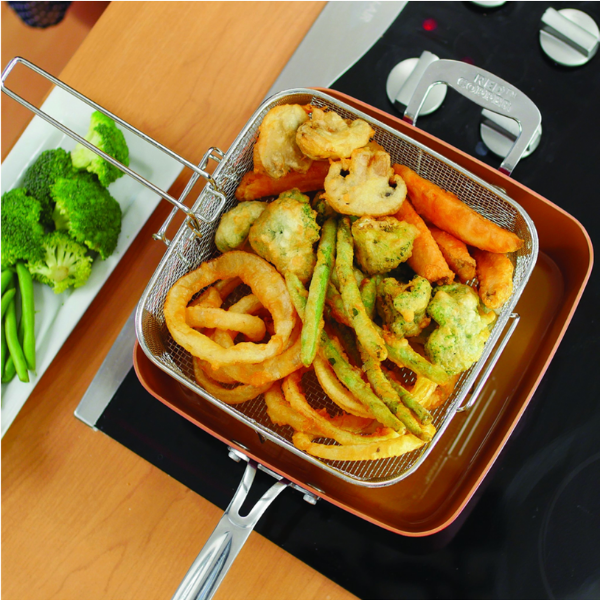 Multifunkciós Réz Serpenyő