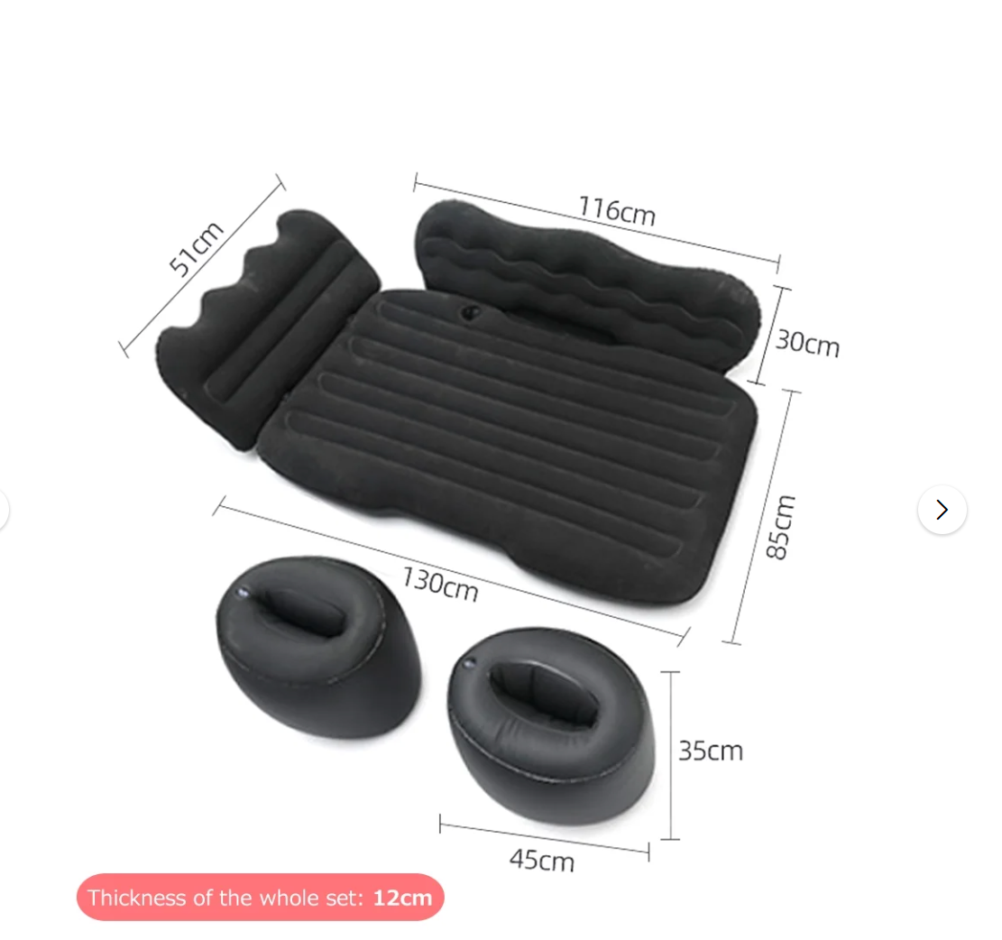 Felfújható autós matrac