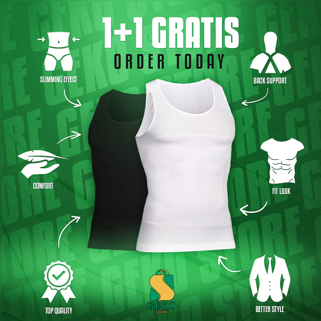 Férfi alakformáló trikó