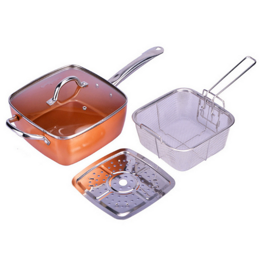 Multifunkciós Réz Serpenyő