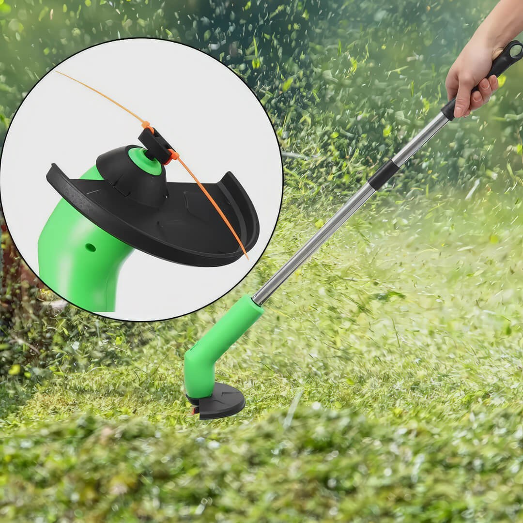 Akkumulátoros fűnyíró