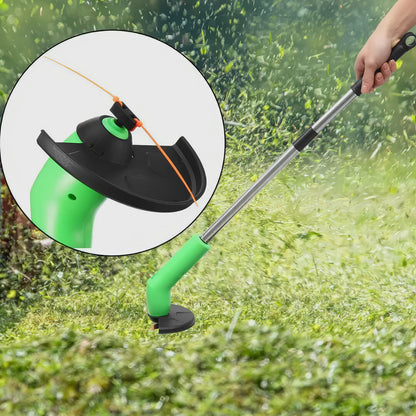 Akkumulátoros fűnyíró