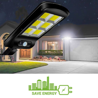 200W-os LED napelemes lámpa 1+1 INGYEN